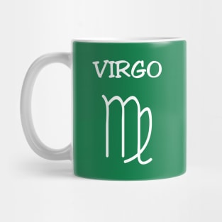 Virgo Zodiac Sign Mug